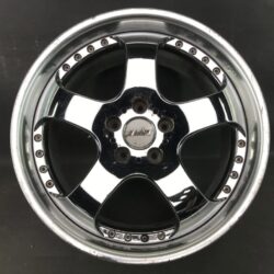 ARROW ZAUBER CRAZER Chrome 3 piece 18x9.5j +45 5x114.3 CB