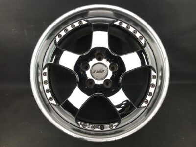 ARROW ZAUBER CRAZER Chrome 3 piece 18x9.5j +45 5x114.3 CB