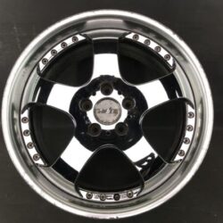 ARROW ZAUBER CRAZER Chrome 3 piece 18x9.5j +45 5x114.3 CB