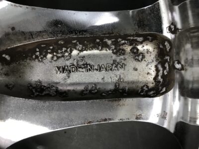 ARROW ZAUBER CRAZER Chrome 3 piece 18x9.5j +45 5x114.3 CB