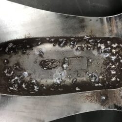 ARROW ZAUBER CRAZER Chrome 3 piece 18x9.5j +45 5x114.3 CB