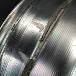 ARROW ZAUBER CRAZER Chrome 3 piece 18x9.5j +45 5x114.3 CB