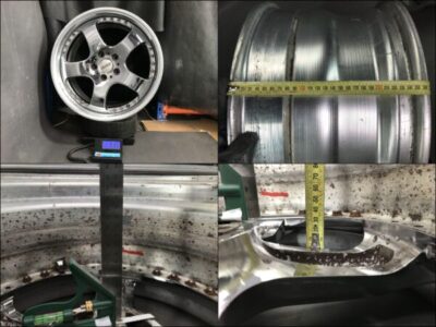 ARROW ZAUBER CRAZER Chrome 3 piece 18x9.5j +45 5x114.3 CB