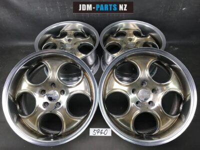 NAPRE JAPAN MAHDI CAESAR 18x8.5j /18x9.5j +24 5x114.3 CB