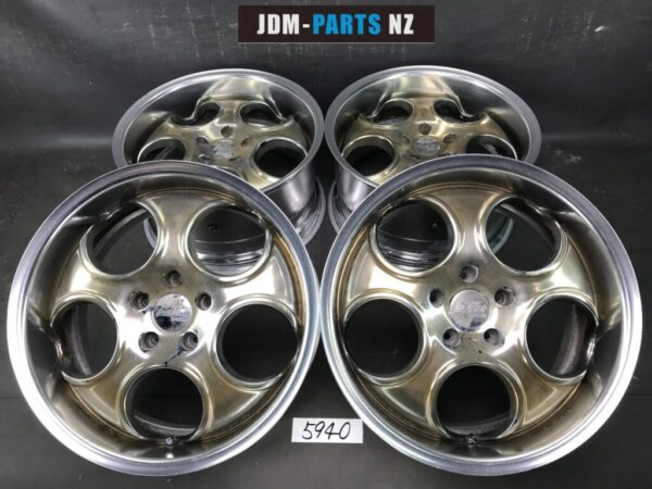 NAPRE JAPAN MAHDI CAESAR 18x8.5j /18x9.5j +24 5x114.3 CB » JDM-PARTS NZ