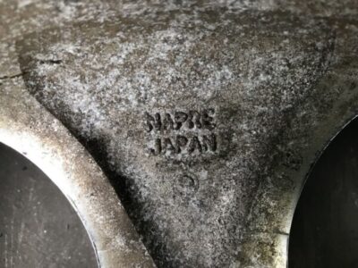 NAPRE JAPAN MAHDI CAESAR 18x8.5j /18x9.5j +24 5x114.3 CB