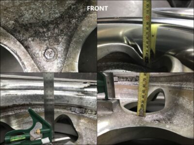 NAPRE JAPAN MAHDI CAESAR 18x8.5j /18x9.5j +24 5x114.3 CB