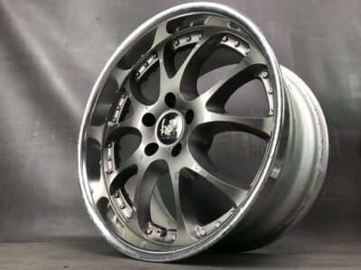 RIVERSIDE ALTSTADT TYPE-1 3 piece 18x9.5j +36 5x114.3 CB