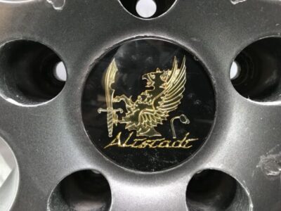 RIVERSIDE ALTSTADT TYPE-1 3 piece 18x9.5j +36 5x114.3 CB