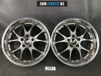 RIVERSIDE ALTSTADT TYPE-1 3 piece 18x9.5j +36 5x114.3 CB