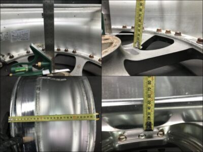 RIVERSIDE ALTSTADT TYPE-1 3 piece 18x9.5j +36 5x114.3 CB