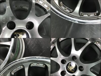 RIVERSIDE ALTSTADT TYPE-1 3 piece 18x9.5j +36 5x114.3 CB