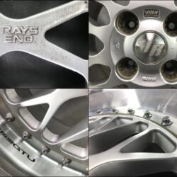 RAYS VOLK RACING GTU 2piece Light weight 7.8Kg 16x7 / 16x8 +35 4x114.3 CB