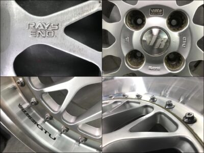 RAYS VOLK RACING GTU 2piece Light weight 7.8Kg 16x7 / 16x8 +35 4x114.3 CB