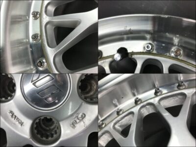 RAYS VOLK RACING GTU 2piece Light weight 7.8Kg 16x7 / 16x8 +35 4x114.3 CB