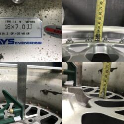 RAYS VOLK RACING GTU 2piece Light weight 7.8Kg 16x7 / 16x8 +35 4x114.3 CB