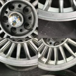 BMW 1119534 ALPINA STYLE with 4 x Caps 14x6j +22 5x120 CB