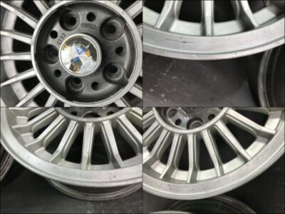 BMW 1119534 ALPINA STYLE with 4 x Caps 14x6j +22 5x120 CB