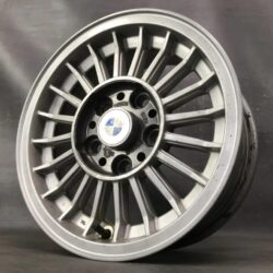 BMW 1119534 ALPINA STYLE with 4 x Caps 14x6j +22 5x120 CB