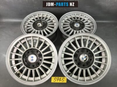 BMW 1119534 ALPINA STYLE with 4 x Caps 14x6j +22 5x120 CB