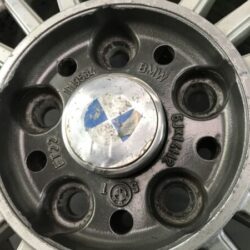 BMW 1119534 ALPINA STYLE with 4 x Caps 14x6j +22 5x120 CB