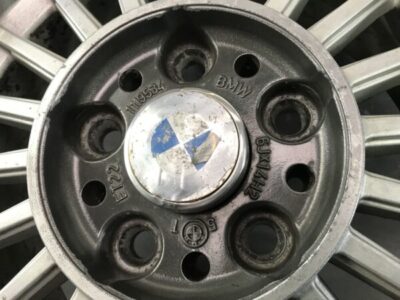 BMW 1119534 ALPINA STYLE with 4 x Caps 14x6j +22 5x120 CB