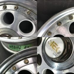 BRIDGESTONE SIEG 3 piece 14x6j +25 5x114.3 CB