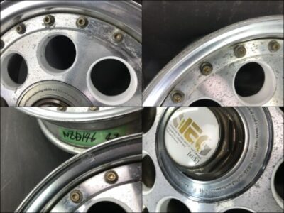 BRIDGESTONE SIEG 3 piece 14x6j +25 5x114.3 CB