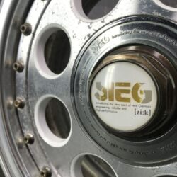 BRIDGESTONE SIEG 3 piece 14x6j +25 5x114.3 CB