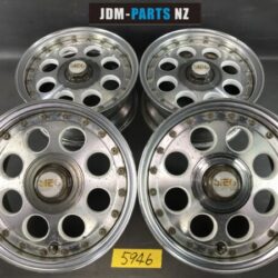 BRIDGESTONE SIEG 3 piece 14x6j +25 5x114.3 CB » JDM-PARTS NZ