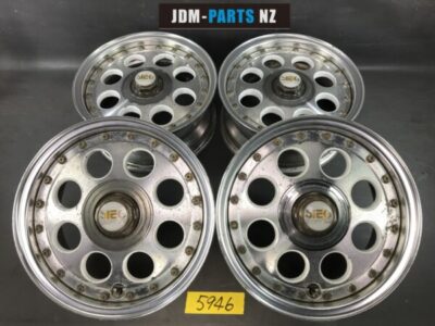 BRIDGESTONE SIEG 3 piece 14x6j +25 5x114.3 CB