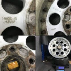 BRIDGESTONE SIEG 3 piece 14x6j +25 5x114.3 CB