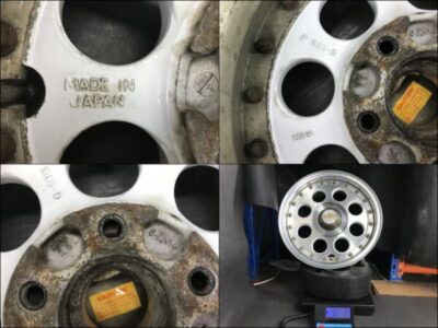 BRIDGESTONE SIEG 3 piece 14x6j +25 5x114.3 CB