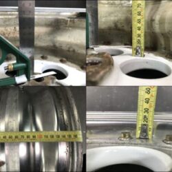 BRIDGESTONE SIEG 3 piece 14x6j +25 5x114.3 CB