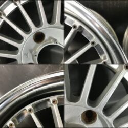 SSR HART Racing  Fin's 3 piece  15x6.5j +19 4x114.3 CB