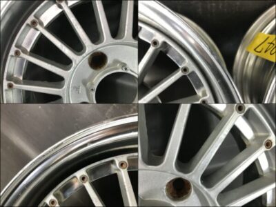 SSR HART Racing Fin's 3 piece 15x6.5j +19 4x114.3 CB