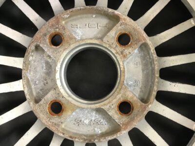 SSR HART Racing Fin's 3 piece 15x6.5j +19 4x114.3 CB