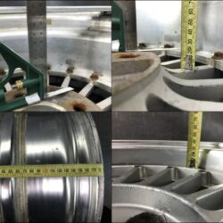 SSR HART Racing  Fin's 3 piece  15x6.5j +19 4x114.3 CB