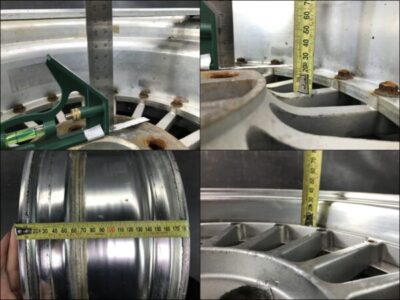 SSR HART Racing Fin's 3 piece 15x6.5j +19 4x114.3 CB