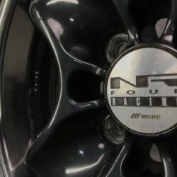 WORK NR FOUR RACING / WORK NR4 Racing  15x6.5j +40 4x100 CB
