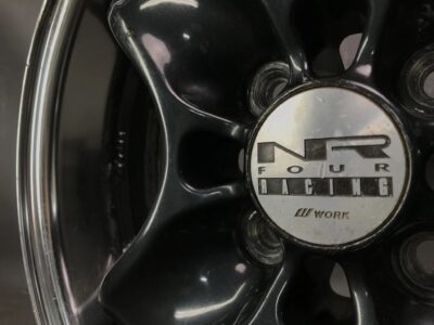 WORK NR FOUR RACING / WORK NR4 Racing  15x6.5j +40 4x100 CB