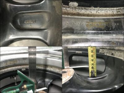 WORK NR FOUR RACING / WORK NR4 Racing  15x6.5j +40 4x100 CB