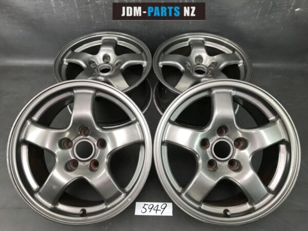 SKYLINE GT-R BNR32 R32 FORGED NISSAN FACTORY 16x8j 5x114.3 +30 CB » JDM-PARTS NZ
