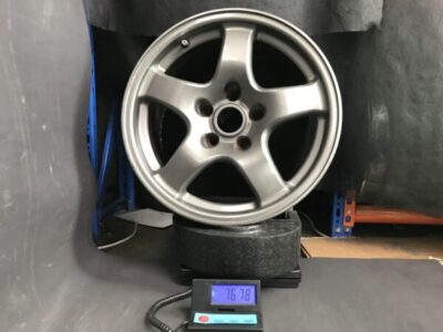 SKYLINE GT-R BNR32 R32 FORGED NISSAN FACTORY 16x8j 5x114.3 +30 CB