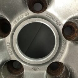 SKYLINE GT-R BNR32 R32 FORGED NISSAN FACTORY 16x8j 5x114.3 +30 CB