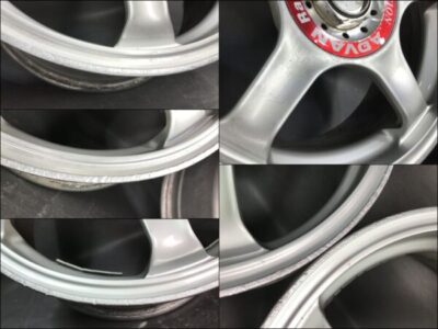YOKOHAMA ADVAN TC TOURING COMPETITION 16x7j +35 4x100 CB