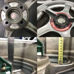 YOKOHAMA ADVAN TC TOURING COMPETITION 16x7j +35 4x100 CB