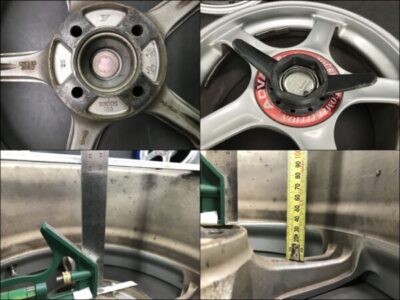 YOKOHAMA ADVAN TC TOURING COMPETITION 16x7j +35 4x100 CB