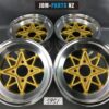 HAYASHI / TECHNO RACING 14x6.5j +9 4x114.3 CB