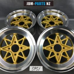 HAYASHI / TECHNO RACING 14x6.5j +9 4x114.3 CB
